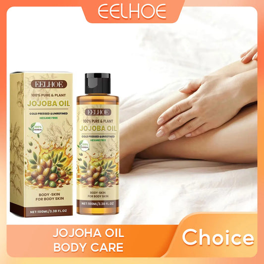 Jojoba Natural Essential Oil Body Massage Relaxing Moisturizing Hydrating Oil Anti Dryness Nourishing Fragrance Skincare Product