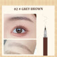 Water eyebrow pencil color natural waterproof makeup does not fade, not easy to faint makeup very fine liquid eyebrow pencil.