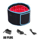 Red ＆Infrared Light Therapy Belt 850nm 660nm LED Beauty Devices fo Wrap Burn Fat Face Wrap Slimming  Waist Heat Pad Full Body