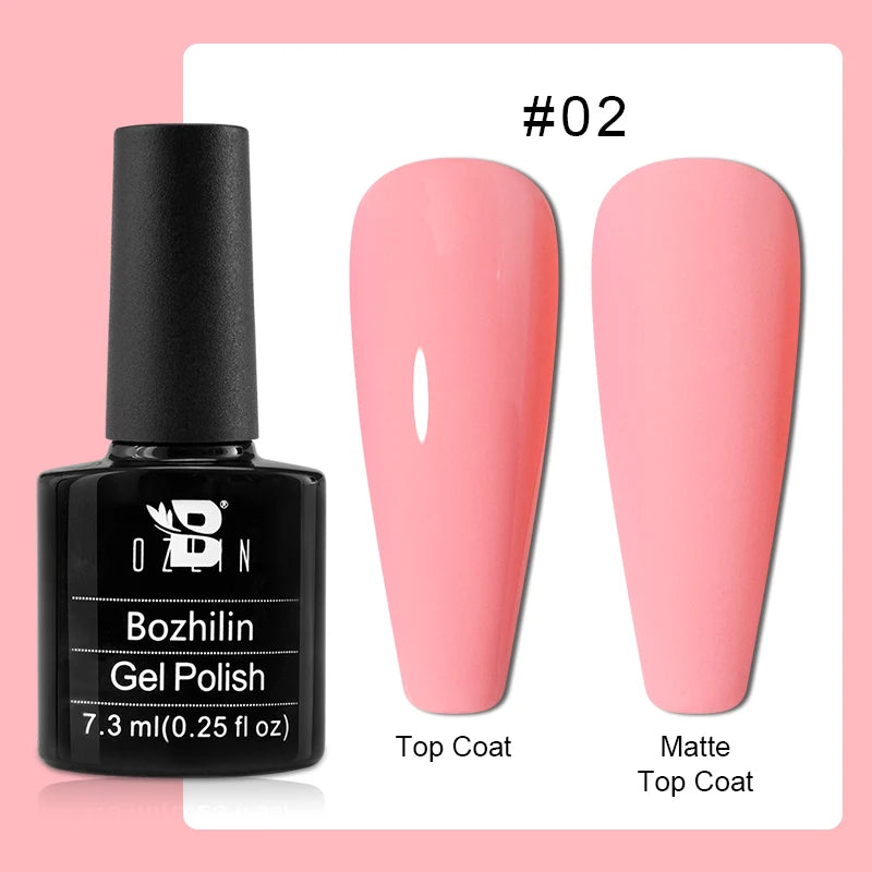 AWStorG 15ML Super Top Coat  Function Gel No Wipe Matte Top Gel Transparent Soak Off  UV LED NailArt Manicure Gel Varnish Primer