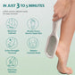 NAILPOP Foot Care Callus Softener Combo Callus Remover Gel & Foot File Set For Dry Rough Cracked Heel - Feet Exfoliator Scrubber