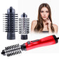 Hair dryer brush three in one hot air rotating brush, used for straightening and shaping curly hair, hair salon styling tool