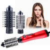 Hair dryer brush three in one hot air rotating brush, used for straightening and shaping curly hair, hair salon styling tool