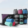 Super large Ultra-fine Fiber Bath Towel Soft High ab Sorption Travel Beauty Salon Sand Towel Quick-drying Towels for travel