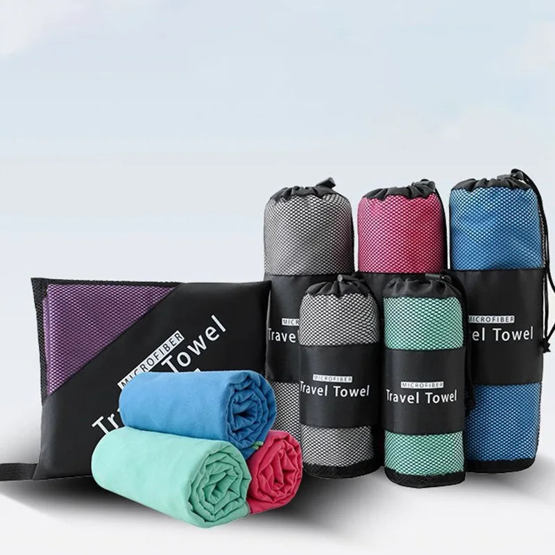 Super large Ultra-fine Fiber Bath Towel Soft High ab Sorption Travel Beauty Salon Sand Towel Quick-drying Towels for travel