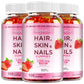 Hair, Skin and Nails Gummies - Supports Skin Care, Nails, Hair, Antioxidants and The Immune System, Antioxidant