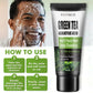 Men's Facial Wash 60g - Green Tea & Salicylic Acid, Deep Cleansing & Oil Control, with Tea Tree Oil & Charcoal, for Oily Skin