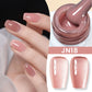 BORN PRETTY 10ml Flow Light White Cat Magnetic Gel Nail Polish Ultra Shine Soak Off UV Gel Mirror Glass Bead Gel Nail Art