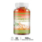 Turmeric Gummies - Supports Joint, Digestive, and Cardiovascular Health - Gluten Free, Non GMO