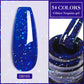 Mtssii 7ml Glitter Rubber Base Gel Polish Gold Sequins Pink White Base Gel Top Coat Soak Off UV LED Nail Art Varnish Manicure