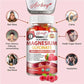 Magnesium Glycinate Gummies - Reduces Stress and Anxiety, Improve Sleep Quality, Support Memory, Concentration & Muscle Spasms