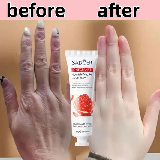 Wrinkle Removal Hand Cream Repair Hand Anti-drying Anti-crack Care Soften Nourish Whiten Moisturizing Cracked Repair Product