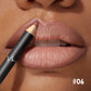 Waterproof Matte Lipliner Pencil – Red Contour Tint, Long-Lasting, Moisturizing Lips Makeup, 12 Colors