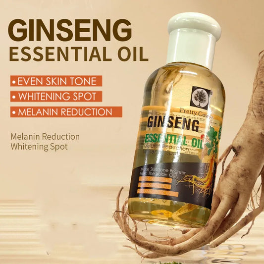75ml Ginseng Face Oil – Lightweight Texture, Smooth Feel, Hydrating, Helps Reduce Fine Lines, Suitable for All Skin Types