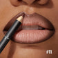 Waterproof Matte Lipliner Pencil – Red Contour Tint, Long-Lasting, Moisturizing Lips Makeup, 12 Colors