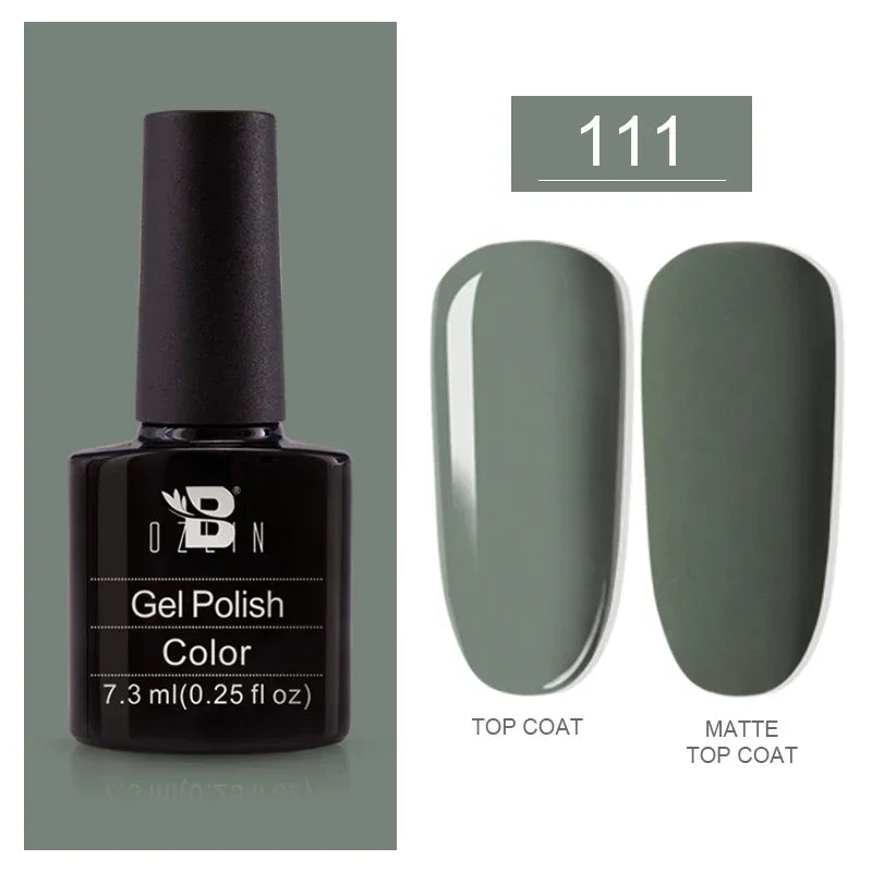 AWStorG 15ML Super Top Coat  Function Gel No Wipe Matte Top Gel Transparent Soak Off  UV LED NailArt Manicure Gel Varnish Primer