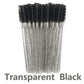 ANNAFRIS 50Pcs  Disposable Eyelash  Brush Soft Head Crystal Eyebrow Brush Lash Extension Brush  Mascara Wand Makeup Tool