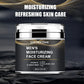 Men's Collagen moisturizing cream with retinol and vitamins, refreshing and hydrating, improves skin elasticity, day and night