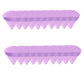 New 10/20Pcs Triangle Velvet Powder Sponge Cosmetics Flours Mini Face Makeup Washable Light Weight Makeup Tool FP03