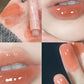 Gege bear flower words honey lipstick moisturizing mirror gloss jelly love lipstick lipstick pen