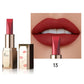 Matte Velvet Lipstick, Waterproof Long Lasting Lip Color, Sweat Resistant Silky Lip Makeup Gift for Women
