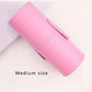 Makeup Brush Holder Large Capacity Make up Brush Case Organizer Cosmetic Cup Cylinder Storage Bag