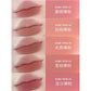 HYNTOOR Gothic Lip Gloss Pure Black Silver Matte Moisture Mirror Finish Low Saturation Long-Lasting Halloween Makeup