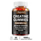 Creatine Monohydrate Gummies - Boost Energy, Build Muscle Mass, and Improve Athletic Performance