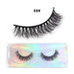 Half Eey Lashes Soft Mink Lashes Reusable Foxy Eyes False Eyelashes Natural Fluffy Makeup Tools Extension Fake Lashes Maquiagem