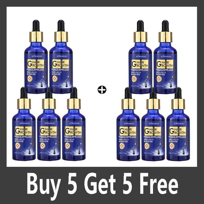 Hair Growth Serum Anti Loss Regrowth Hair Growth Oil Prevent Baldness Repair Damage Scalp Massage Moisturizing Nourish Hair Care