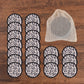 20Piece/Pack Makeup Remover Pads Washable Rounds Cleaning Cotton Reusable Facial Make Up Removal Pads Tool Matching Mesh Bag
