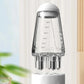 Upgraded Essential Oil Scalp Massage Comb for Hair Growth - 1ml Applicator Head, Anti-Hair Loss Solid Comb with Medicine Dispens