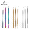 Lash Lift Curler Kit Eyelash Perming Stick Stainless Steel Cosmetic Applicator Comb Makeup Tool Eyelash Extension Supplies