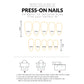 Press On Nails Resin Spider Web Pumpkin Fake Nails Easy Application for Halloween Party Costume Gothic Style 24Pcs Durable