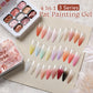 UR SUGAR 4IN1 Pat Ombre Gel Nail Polish Easy Gradient Painting Gel for DIY French Nail Manicure Solid UV Varnishes Paint Art Gel