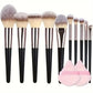 3/20PCS Makeup Brushes Set Professional Foundation Eyeshadow Blush Highlighter Concealer Blending Brush Fluffy Women Beauty Tool
