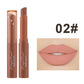 Lipstick Matte Matte Non-Fading Moisturizing European and American Makeup Lipstick Velvet Matte Lipstick Waterproof Not Easy to Fade Matte Lipstick Lipstick