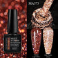 7ml Red Series Cat Magnetic Gel Nail Polish Sparkle Glitter Semi Permanent Nail Art UV Gel Varnish Manicure For Valentines Nails