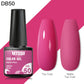 Mtssii 6ML Reflective Gel Nail Polish Shiny 14 Colors Semi-permanent UV Gel varnish Hybrid Nail Polish for Nail Art Manicure