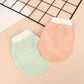 Silk Exfoliating Face Wash Beauty Towel Soft Exfoliating Skin Bath Scrub Silk Bath Face Wash Gloves
