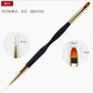 French Stripe Nail Art Liner Brush Set Tips Ultra-thin Line Drawing Pen Dual End UV Gel Painting Brushes Manicure Tools