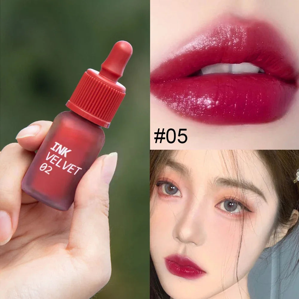 Small Bottle Mirror Lip Glaze Water Light Glass DuDu Lip Gloss Parity Show Ginkgo Frozen Lip Lipstick Lip Makeup Korean Cosmetic