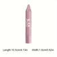 Nude Series Velvet Matte Lipstick Pencil – Waterproof, Long-Lasting Red Lipstick, Lip Tint Pen, Cosmetic Makeup
