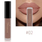 NICEFACE Nude Matte Liquid Lipsticks Waterproof Long Lasting Lip Gloss Sexy Red Velvet Lip Tint Women Makeup Cosmetics Batom