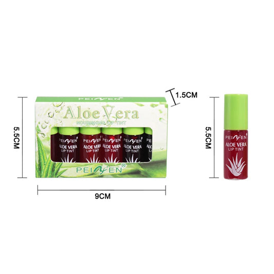 6 colors Moisturizing Glitter Lip Glaze - Alluring Pink Lip Gloss Liquid Lipstick for Girls  Gifts
