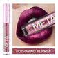 Metallic No-stick Cup Lip Gloss Glitter Matte Moisturizing Waterproof Long Lasting Lip Glaze Liquid Lipstick Lip Makeup Cosmetic