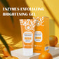 Orange Exfoliating Gel 50g, Exfoliation, Dead, Removal Deeply Cleansing, Long-Lasting,Moisture Cleanses Pores,Safe for Full Body
