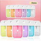 7 Flavors Power Mist Hand Sanitizer, Portable Hand Sanitizer Spray, Power Mist Hydrating Hand Sanitizer Spray for Adults