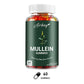 Mullein Gummies - Lung Cleansing and Detoxification, Promotes Respiratory Health, Boosts Immunity