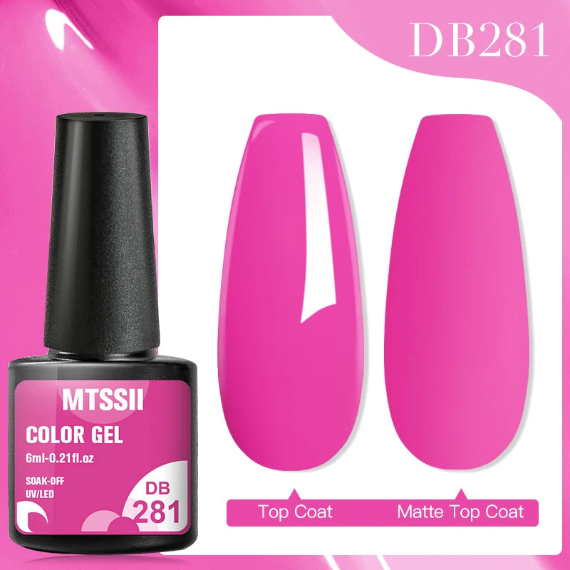 Mtssii 7ml Reflective Glitter Thermal Gel Nail Polish Color Changing Gel Semi-permanent Nail Art Varnishes Soak Off UV LED Gel